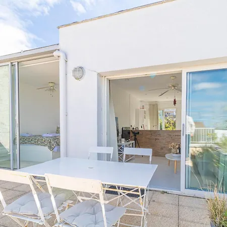 Apartamento La Rose des Sables Arcachón Exterior foto