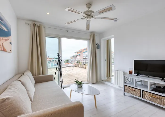 La Rose Des Sables - Proche Plage & Centre-Ville