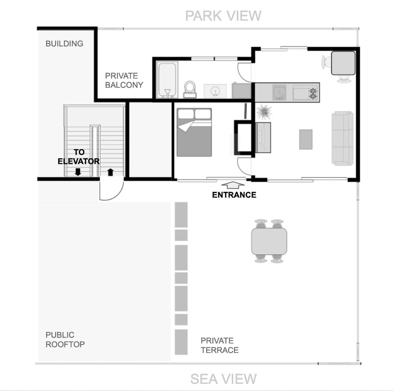 Apartment La Rose Des Sables - Proche & Centre-ville